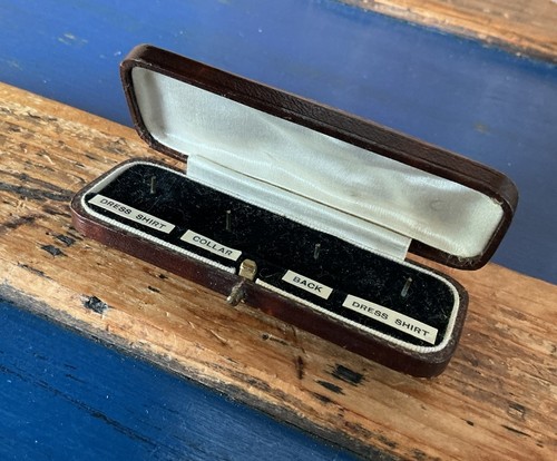 Antique leather stud complete - antique,