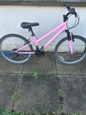 Girls Trail Blaster Pink Bike 24 Inch