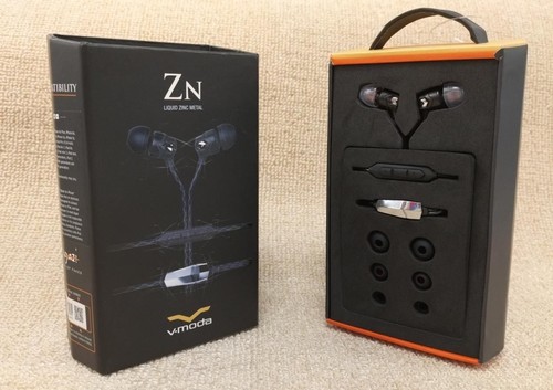 Moda earphones zn3b nero - earphones, zn3b-nero