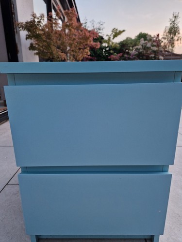 Ikea malm bedside - bedside, table