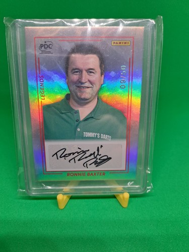 Panini pdc 2025 - pdc, ronnie