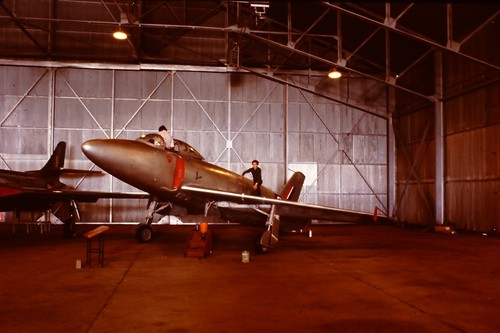 Aircraft slide supermarine - aircraft,