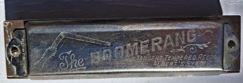 Boomerang harmonica mouth - harmonica,
