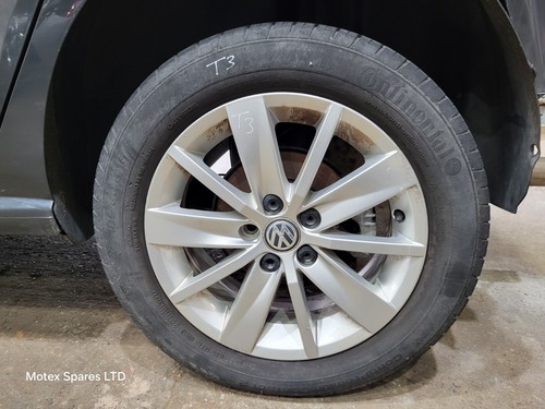 Polo mk5 alloy wheel - vw,