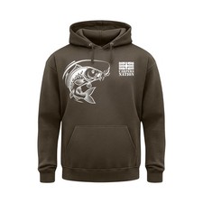 Carpers Nation Fishing Hoodie