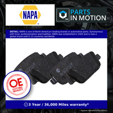 Brake Pads Set fits FORD FOCUS
