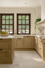 Solid Wood Oak L-Shape Shaker