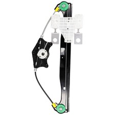 Window Regulator Glass Rear