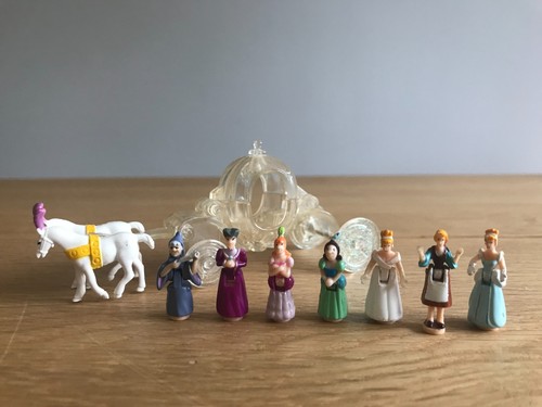 Disney polly pocket - disney, horse