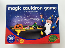 Magic Cauldron Game - Orchard Toys Games Maths - 5-8 Years - Complete - Exc Cond