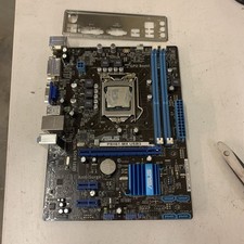 ASUS P8H61-MX USB3 Socket LGA