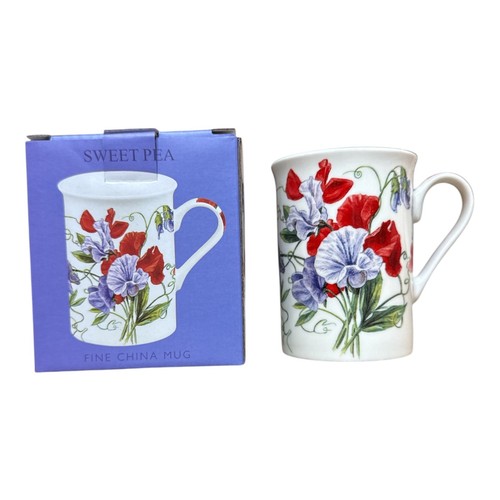 Sweet pea mugs flower fine - sweet,