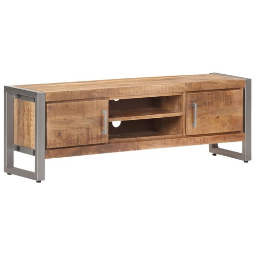 Rough mango wood cabinet - rough,