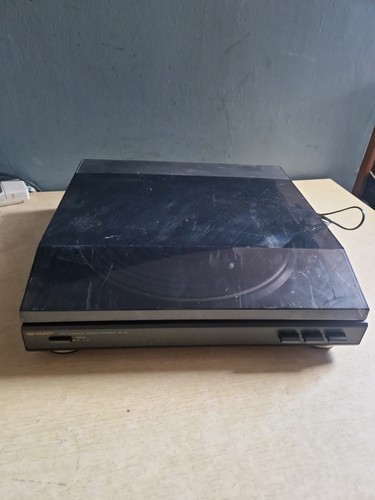 Sharp 302 turntable - sharp, rp-302