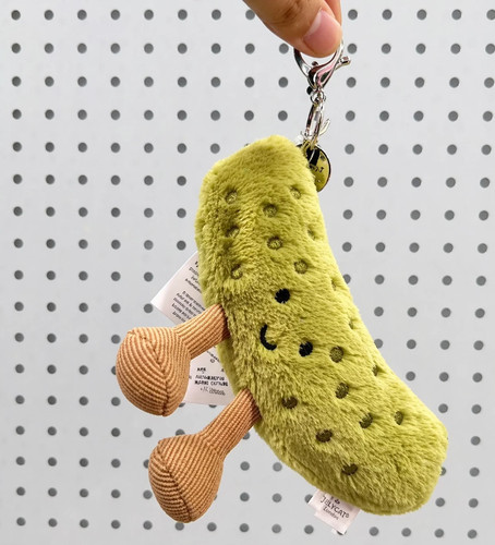 Amuseables pickle keychain - pickle,