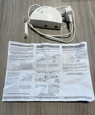 Labgear MSE111 Multipoint 1 TV/FM Aerial Signal Booster White Indoor w/ Adapter
