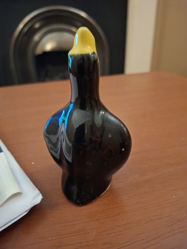 Original ceramic blackbird - ceramic,
