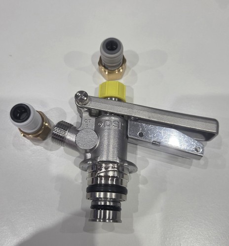Stella type keg coupler - type,