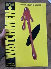 Watchmen Graphic Novel Paperback
