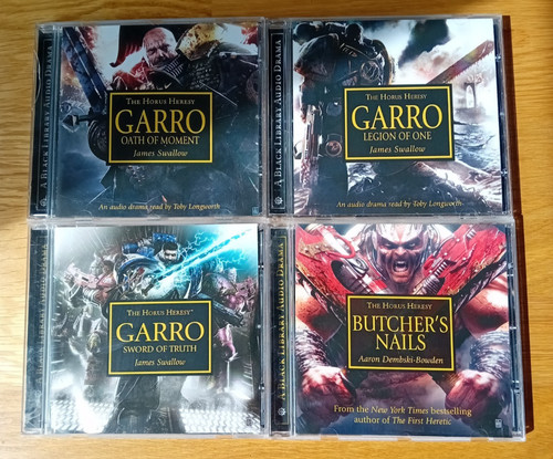 Horus heresy garro oath - heresy, of