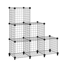 Metal Wire Shelving Unit