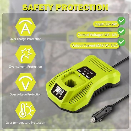 Car charger for - for, 18v