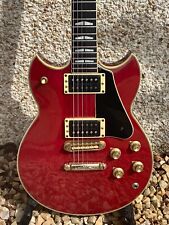 Yamaha  SG-2000 Electric Guitar, 1978-9, Cherry Red, Made in Japan