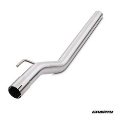 EXHAUST RESONATOR SILENCER