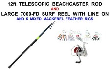 NGT SEA FISHING KIT 12ft TELE