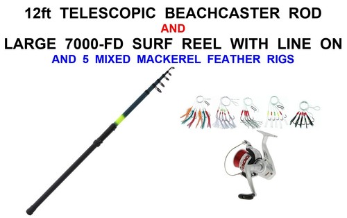 Ngt sea fishing kit 12ft - ngt, tele