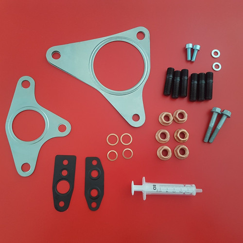 Turbocharger mounting kit for - mounting,