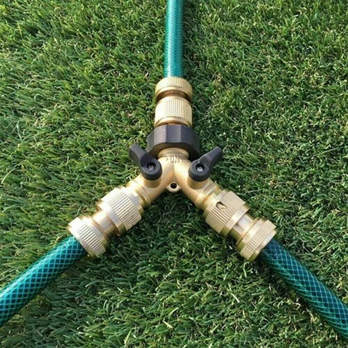 Two way brass tap - 3/4",
