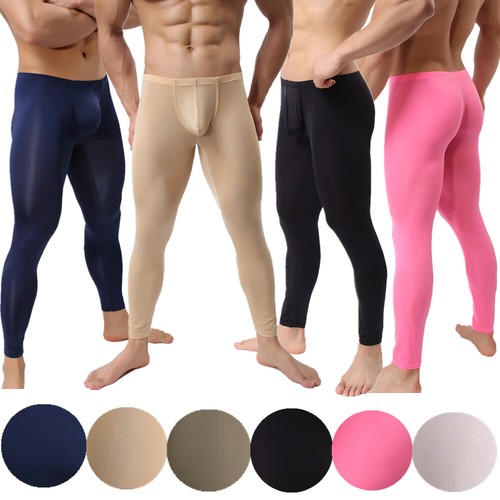 Men long johns tight slim - men's,
