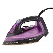 Morphy Richards 303140 Turbo  Steam Iron purple