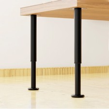 4x Steel Furniture Legs Height