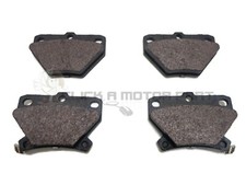 REAR BRAKE PADS SET OF 4 NEW
