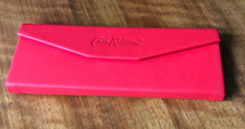 Cath Kidston tri-fold red hard case for eye glasses or sunglasses