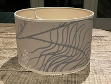 Cole & Son Handmade Wallpaper Lampshade size 30cm Diameter x 19cm Height, 1 Of 2