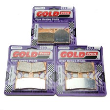 Goldfren S33 Brake Pads Front
