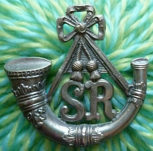 Cameronians scottish rifles - scottish,