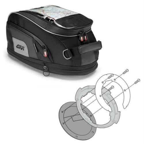 Givi tank bag kit - givi,