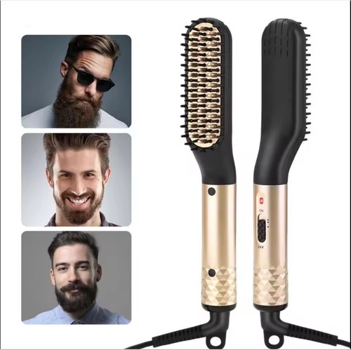 Beard hair straightener - hair,
