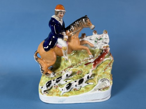 Staffordshire figure john - staffordshire,