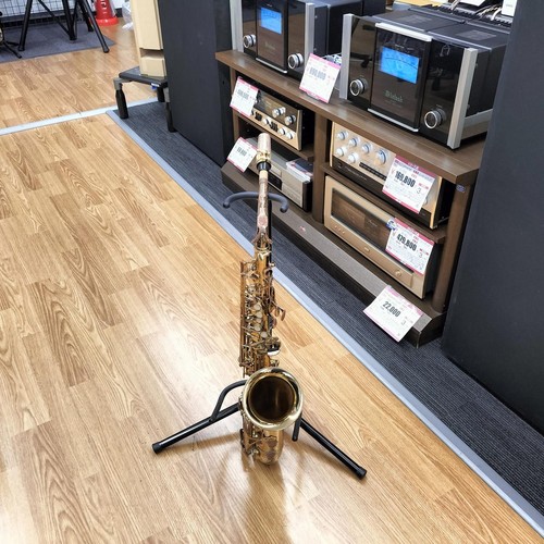 Yanagisawa alto saxophone - alto, used