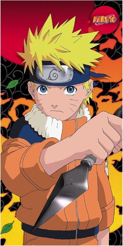 Naruto towel 70x140cm cotton - towel,