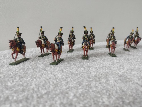 Painted wargaming figures - figures, 10