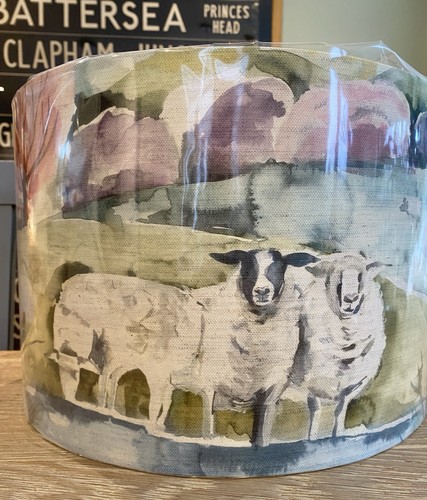 Made order lampshade - to,