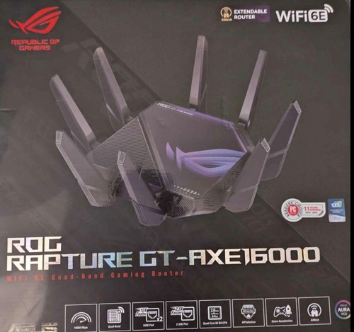 Asus rog rapture - rog, gt-axe16000
