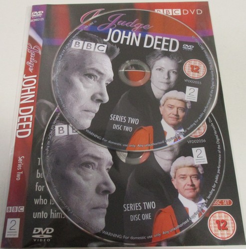 Judge john deed series dvd - judge,