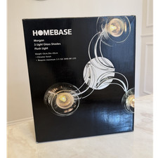 Homebase Morgan 3 Light LED